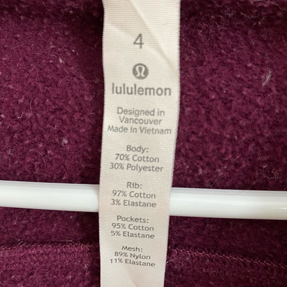 Lululemon jacket - Picture 3 of 3